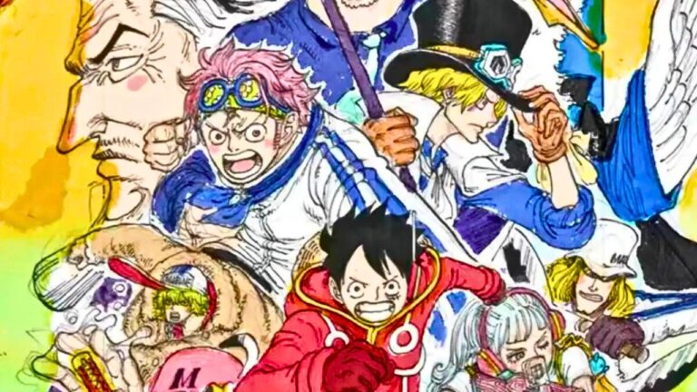 One Piece : Que nous apprend la nouvelle couverture du Tome 107