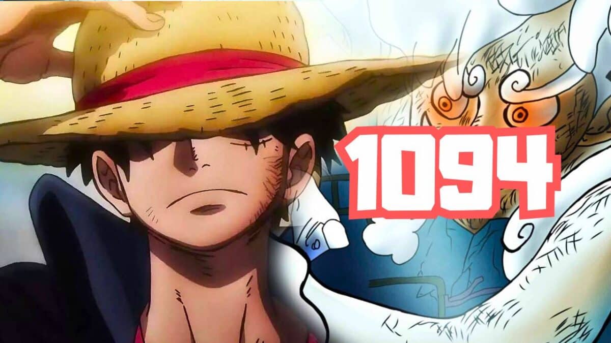 one piece 1094 luffy