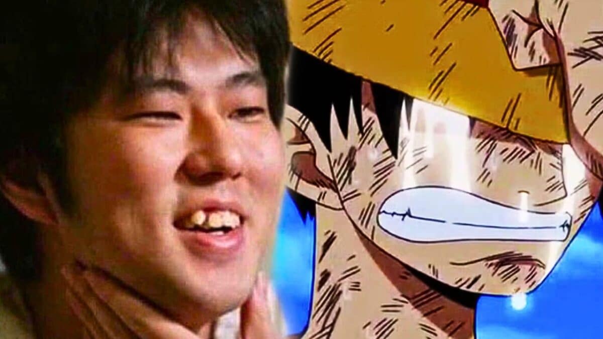 one piece eiichiro oda luffy pleure