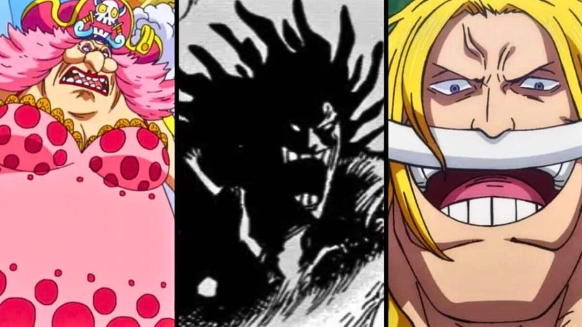 one piece rocks pirates equipage barbe blanche bigmom