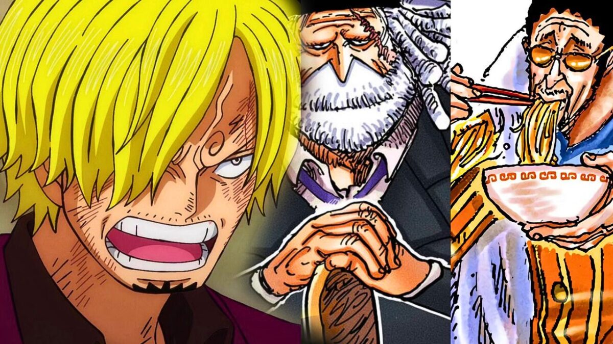 sanji saturn et kizaru one piece combats