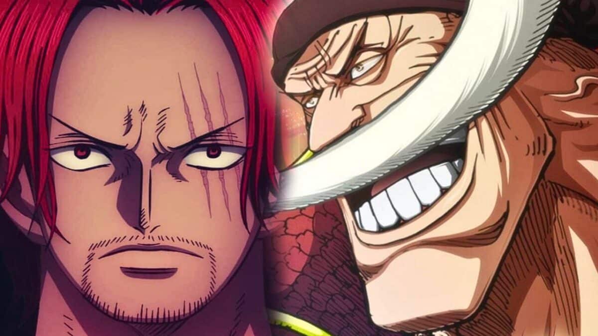 shanks barbe blanche one piece