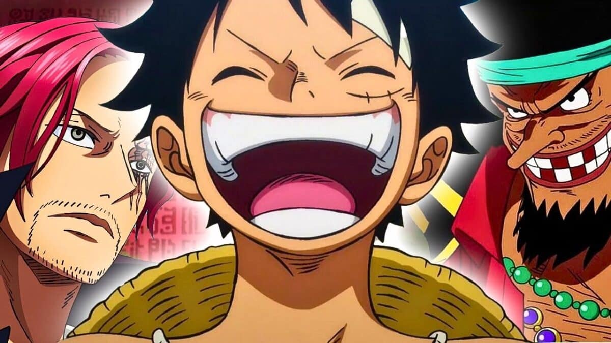 shanks barbe noire luffy laughtale en premier