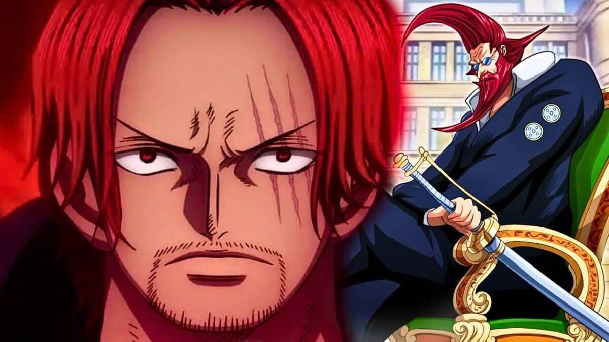 shanks one piece figarland 1095