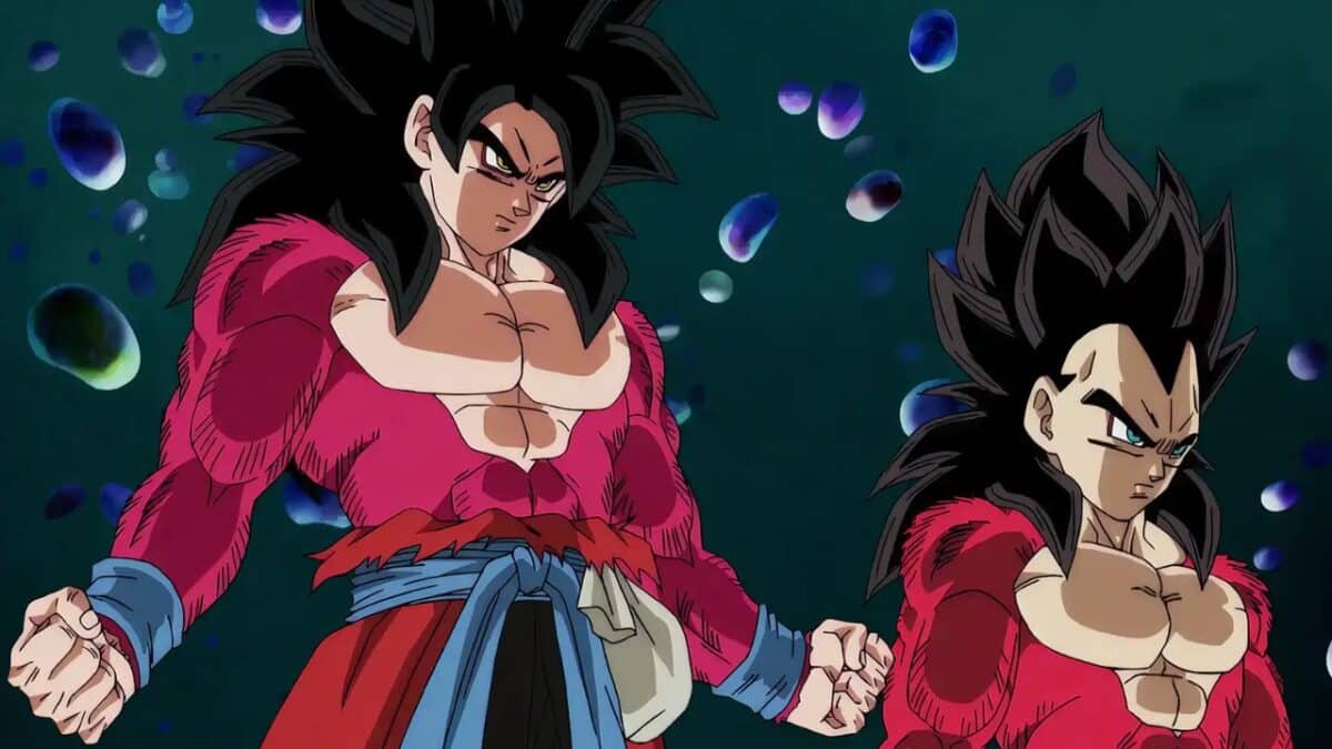 ssj4 goku et vegeta