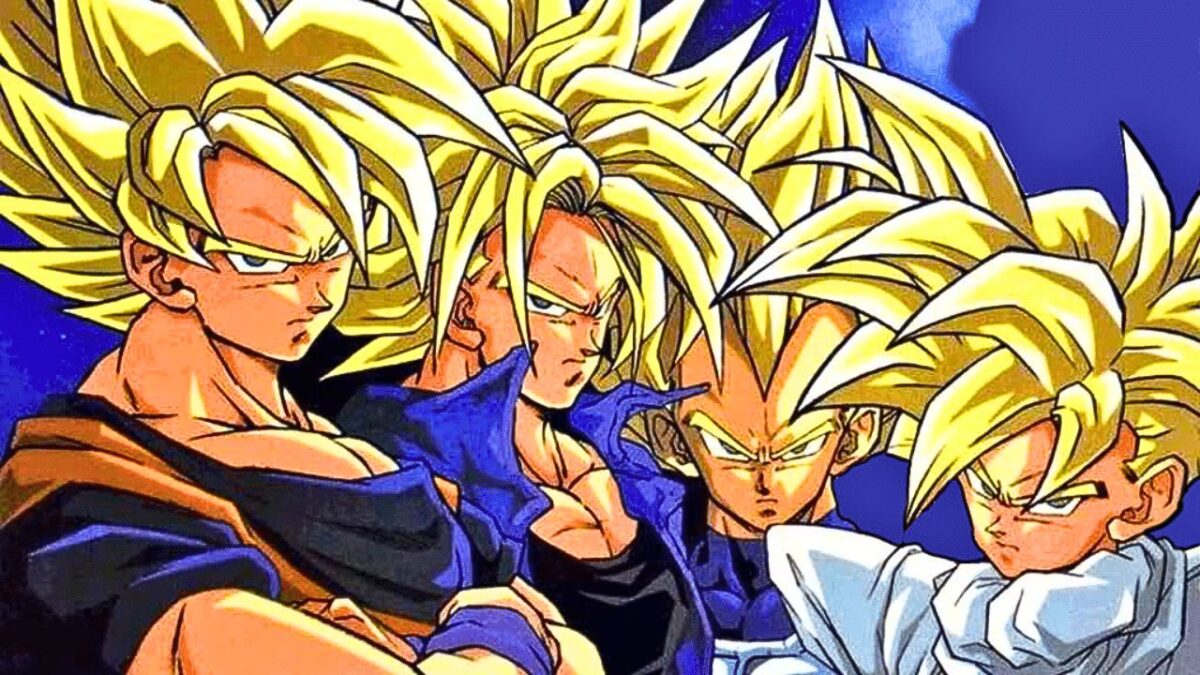 Toutes les Transformations Super Saiyan