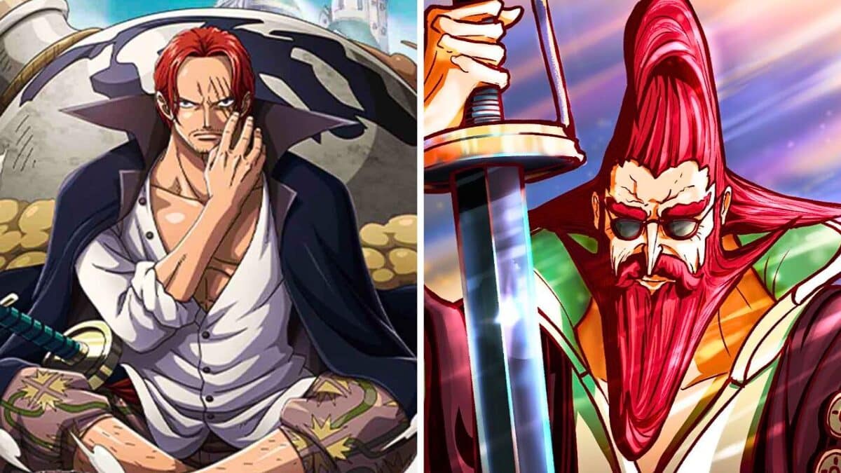 tenryubito shanks et figarland one piece 1095