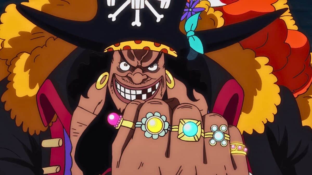 barbe noire one piece