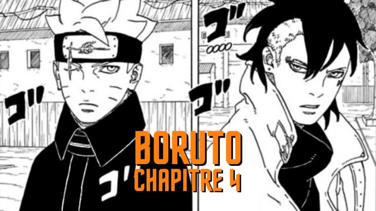 boruto two blue vortex chapitre 4