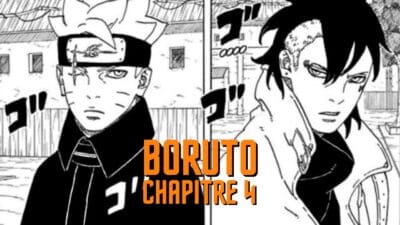 boruto two blue vortex chapitre 4