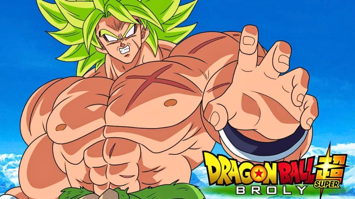 broly dragon ball super