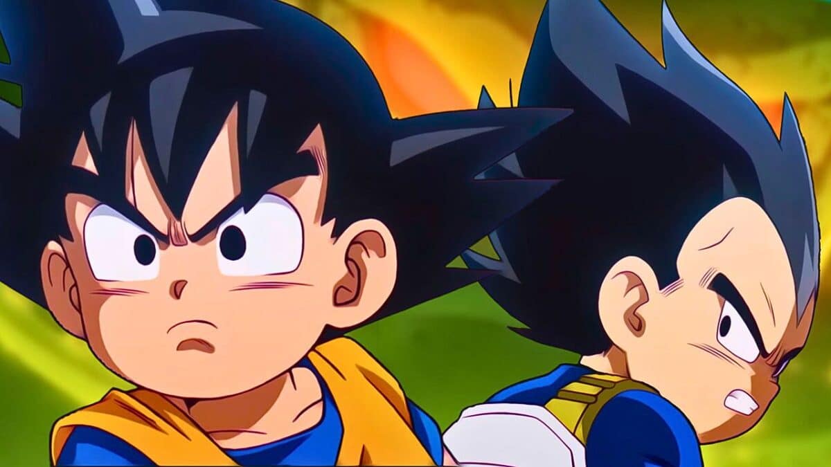 dbsuper et daima vegeta goku