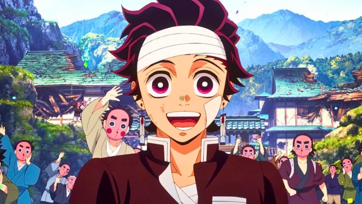 demon slayer tanjiro village forgeron