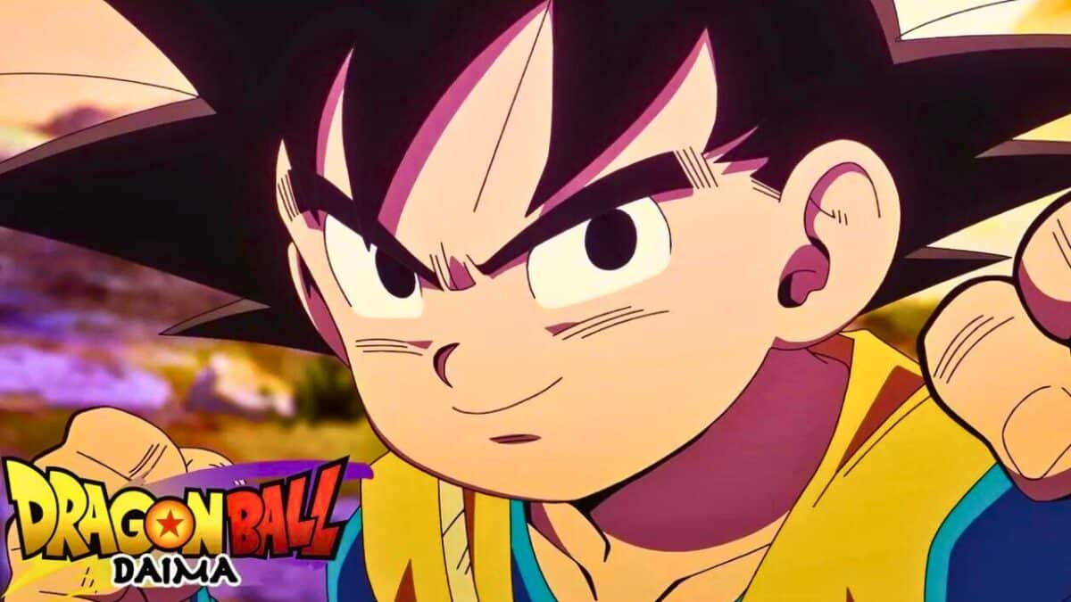 dragon ball daima goku petit