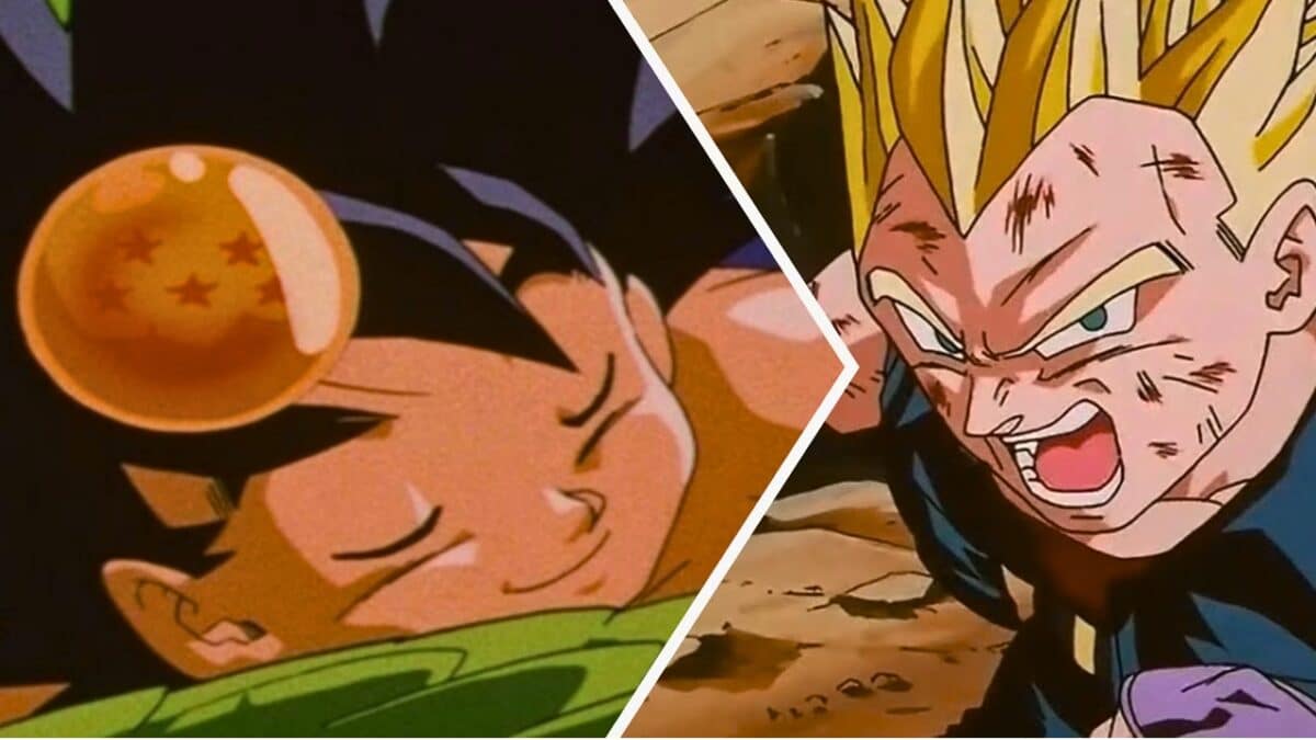 dragon ball gt goku et vegeta