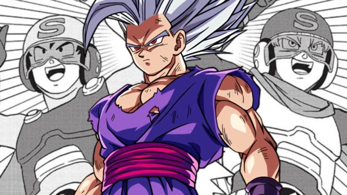 dragon ball super gohan beast