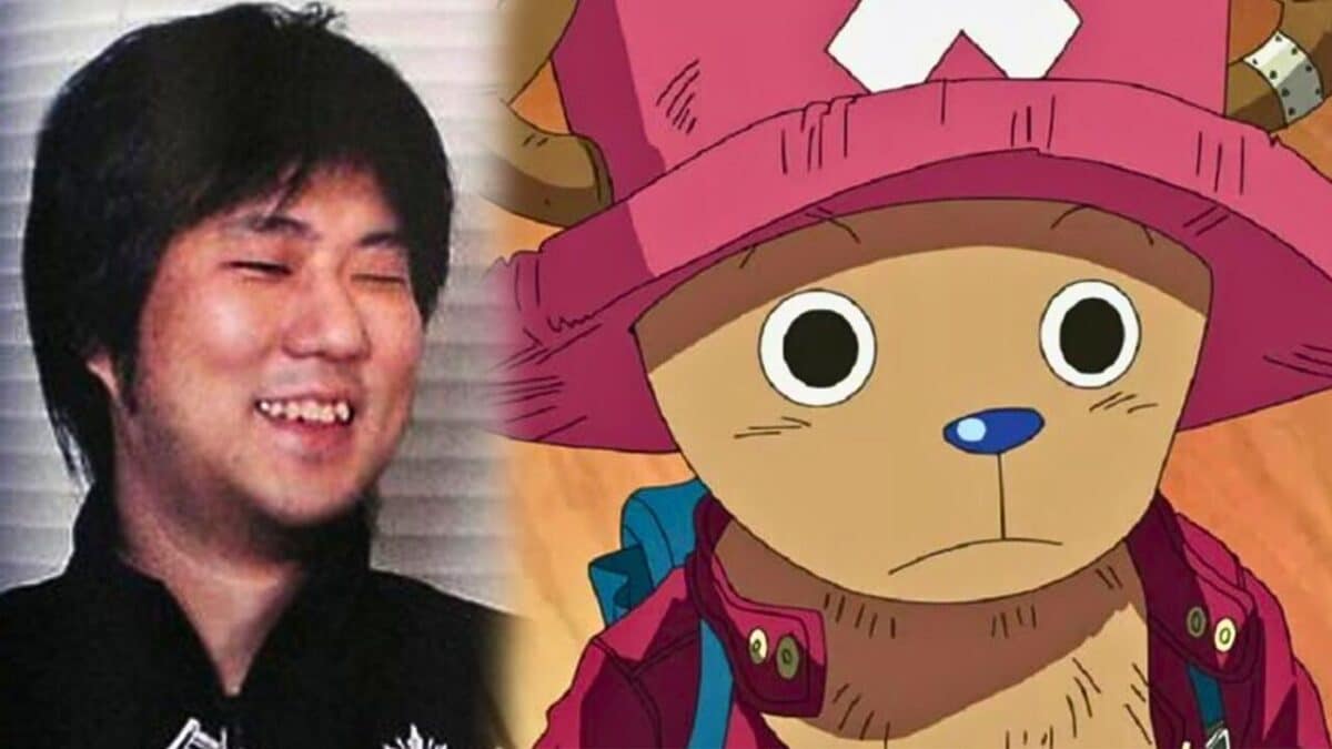 eiichiro oda et chopper one piece