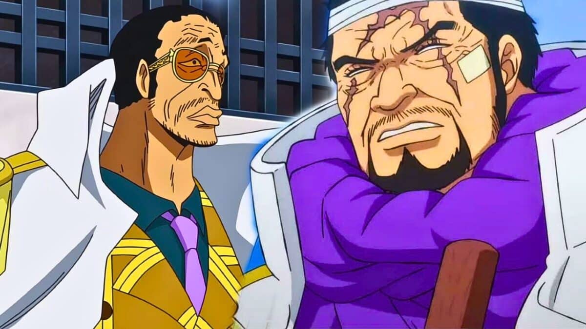 fujitora et kizaru amiraux one piece