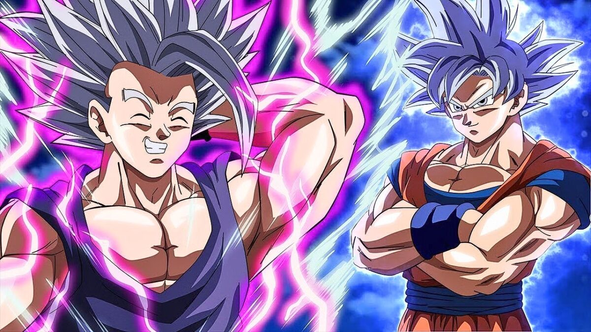 gohan beast et goku ultra instinct