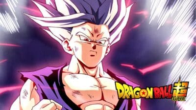 gohan dans dragon ball super logo