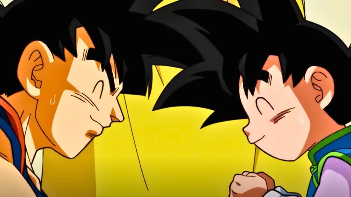 goku et goten pere fils