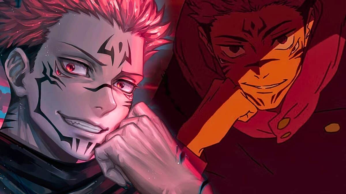 jujutsu kaisen sukuna collage