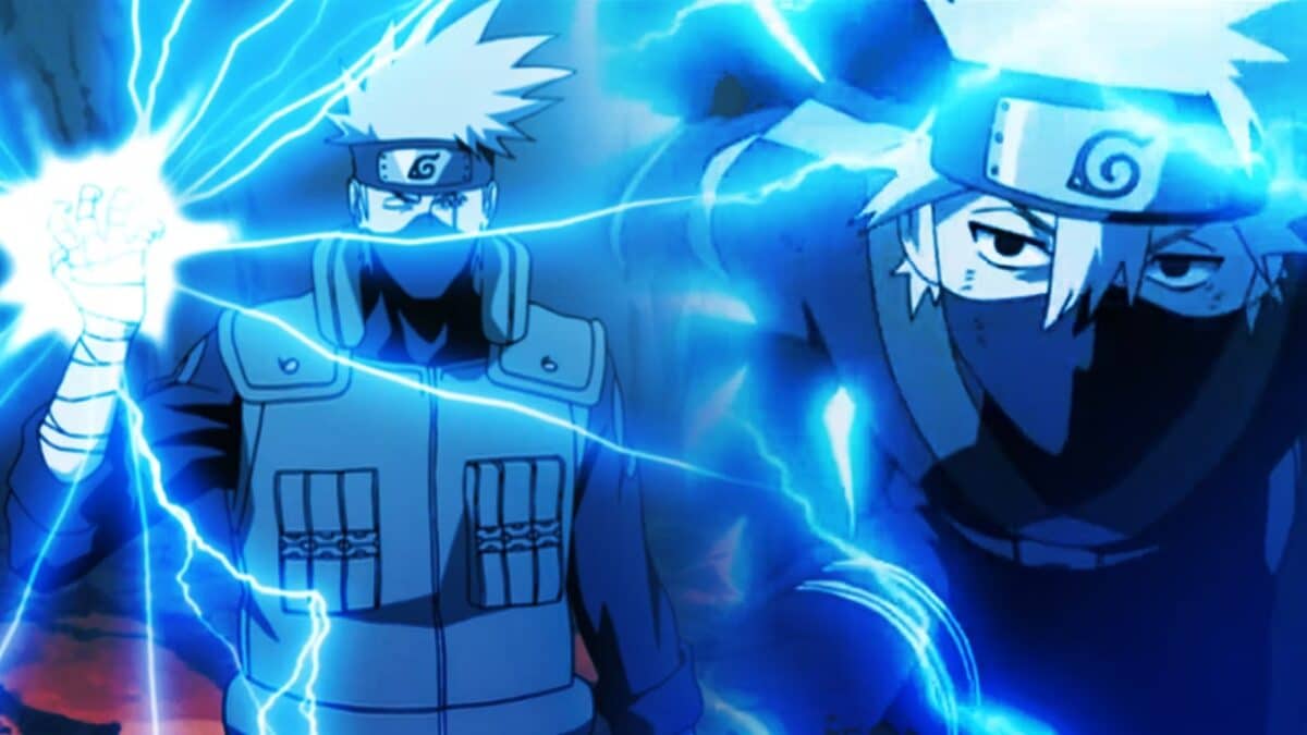 kakashi chidori petit et grand