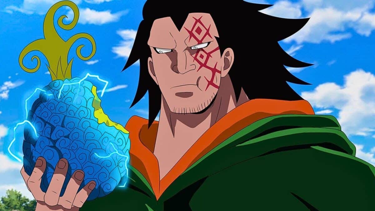 Le mystère du fruit du démon de Dragon dans One Piece
