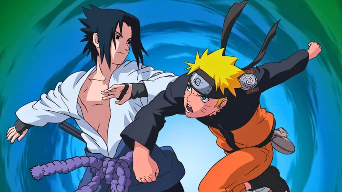 naruto et sasuke dans shippuden