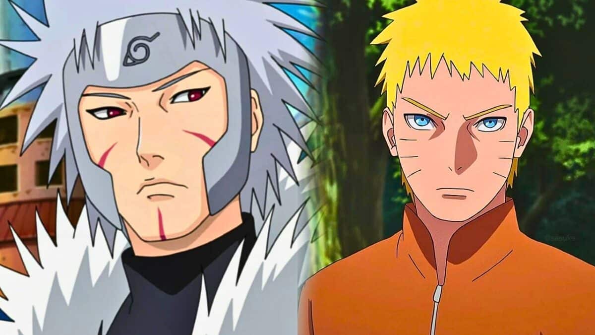 naruto et tobirama senju naruto