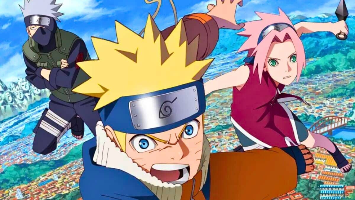 naruto sakura et kakashi