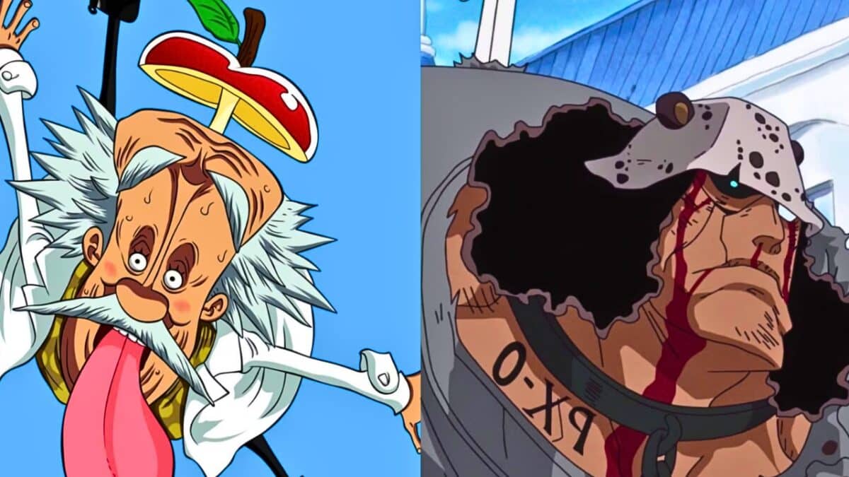 one piece kuma et vegapunk