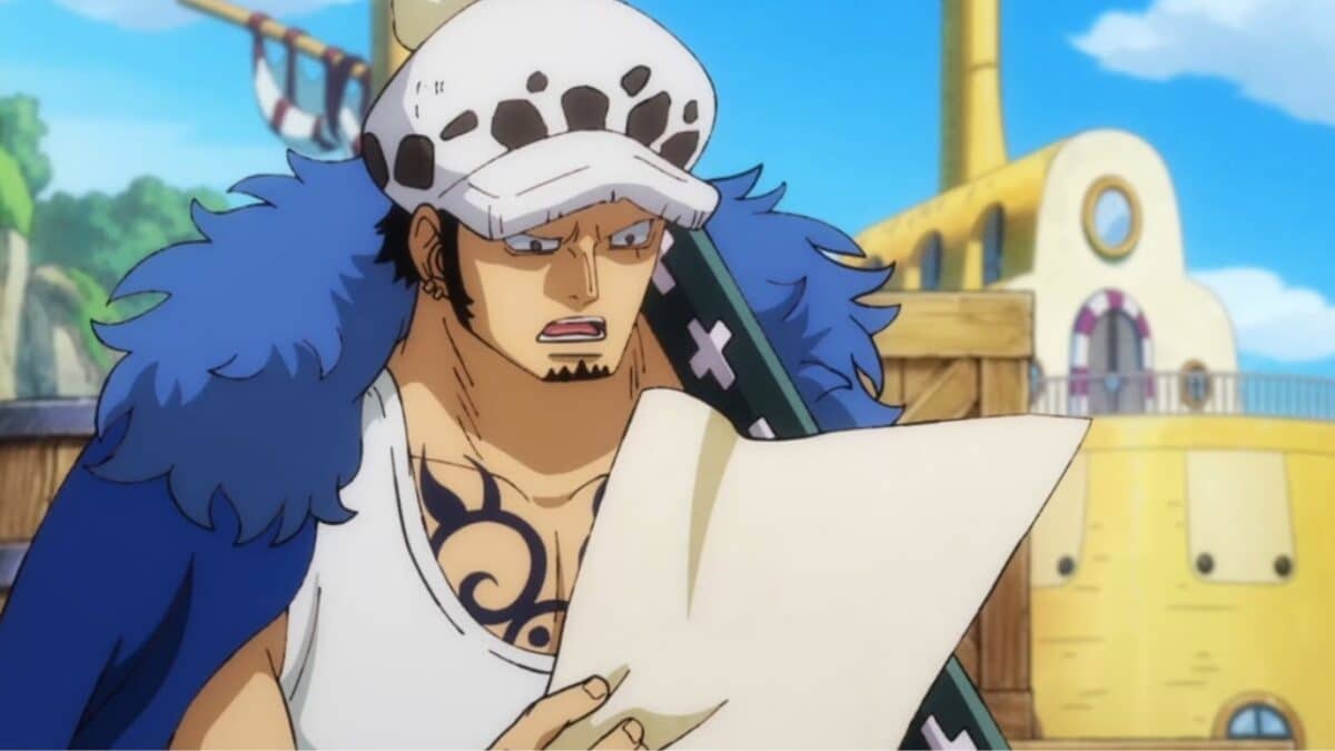 one piece 1083 law lit un texte