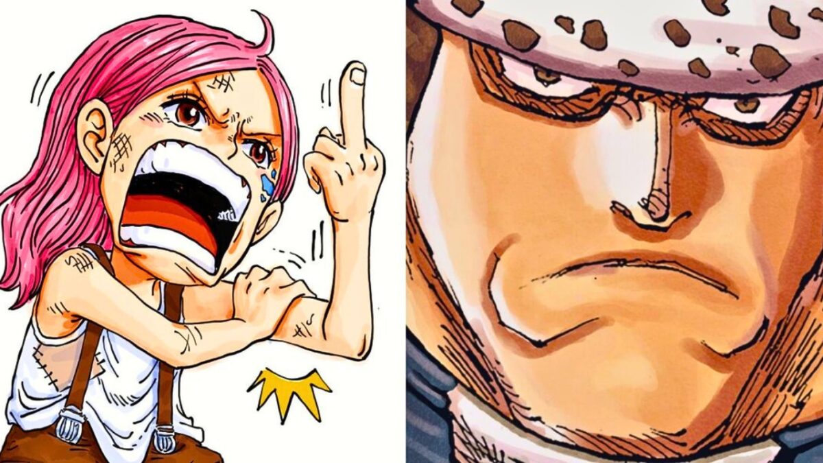 one piece 1099 kuma et bonney