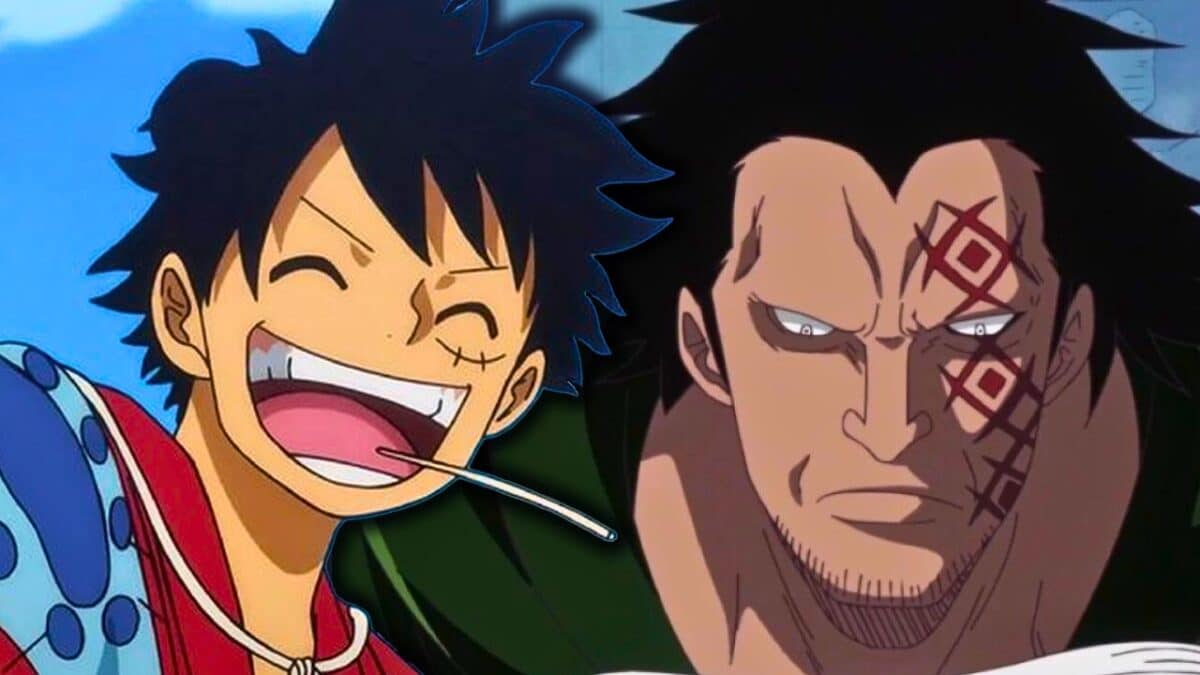 one piece dragon et luffy pere fils