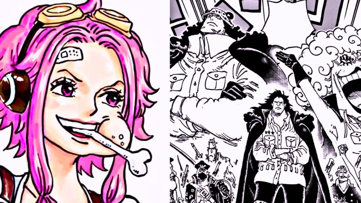 one piece ginny et armee revolutionnaire