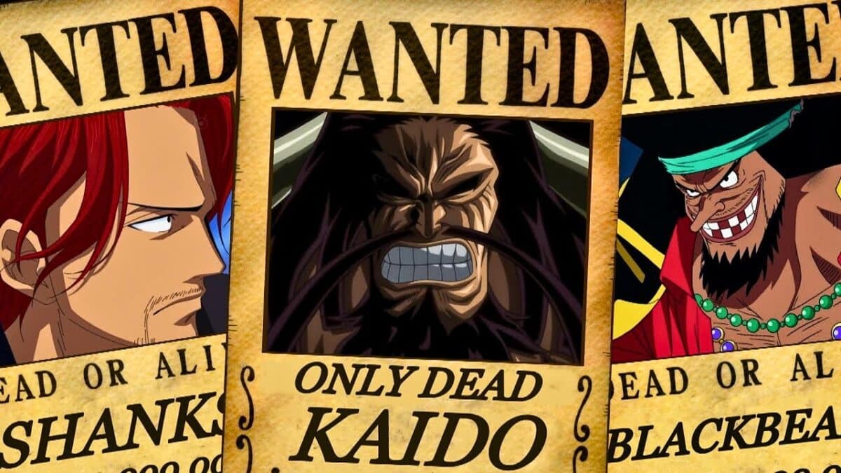 one piece yonko barbe noire shanks kaido