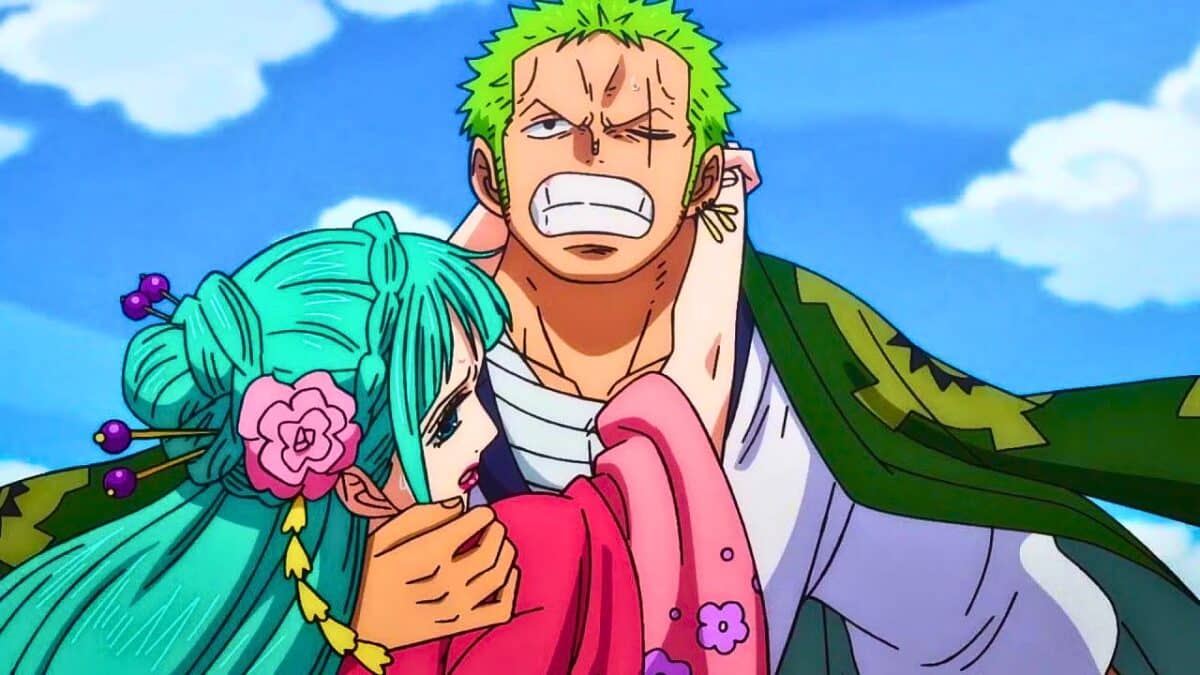 one piece zoro et sa relation amoureuse