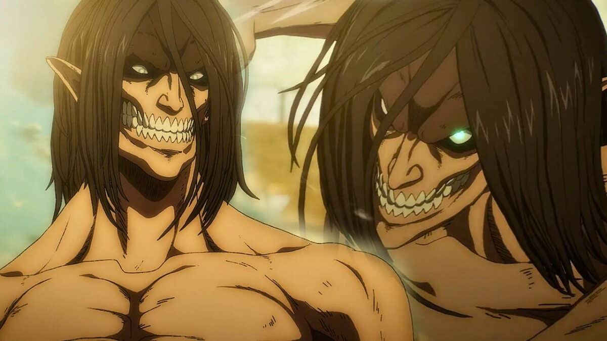 shingeki no kyojin eren titan