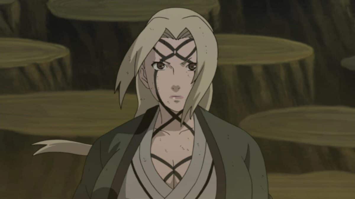 tsunade sceau creation et renouveau naruto