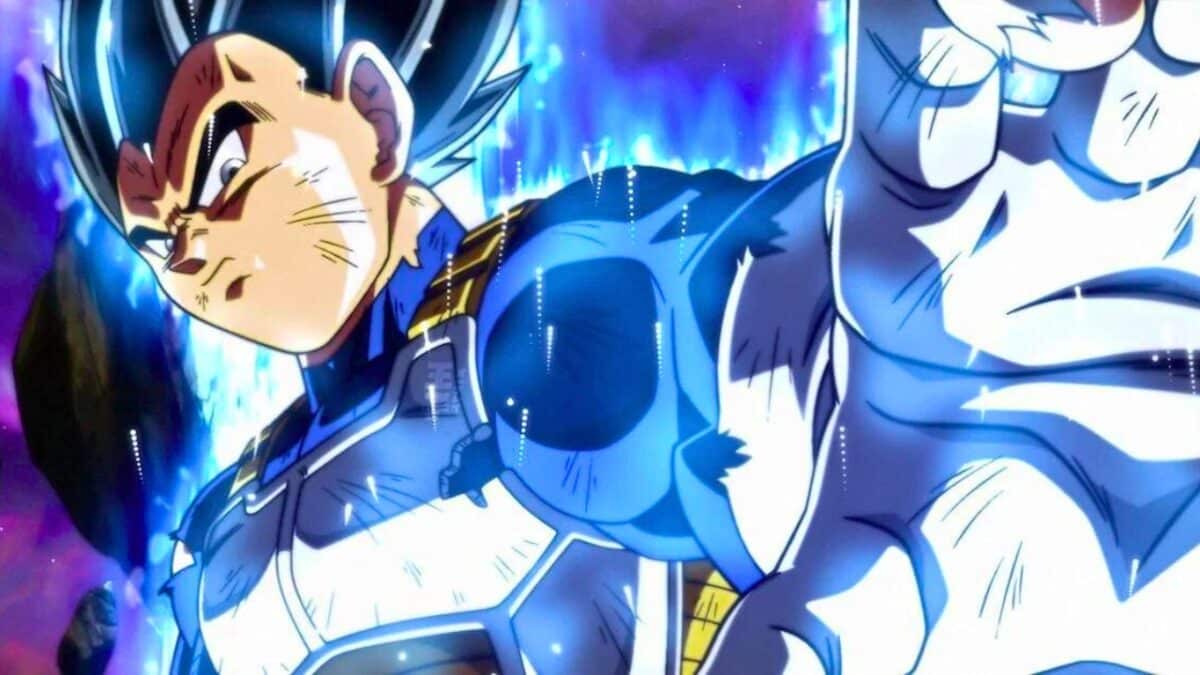 vegeta ultra instinct