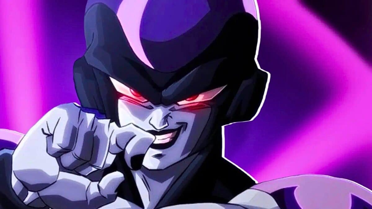 black freezer dragon ball super