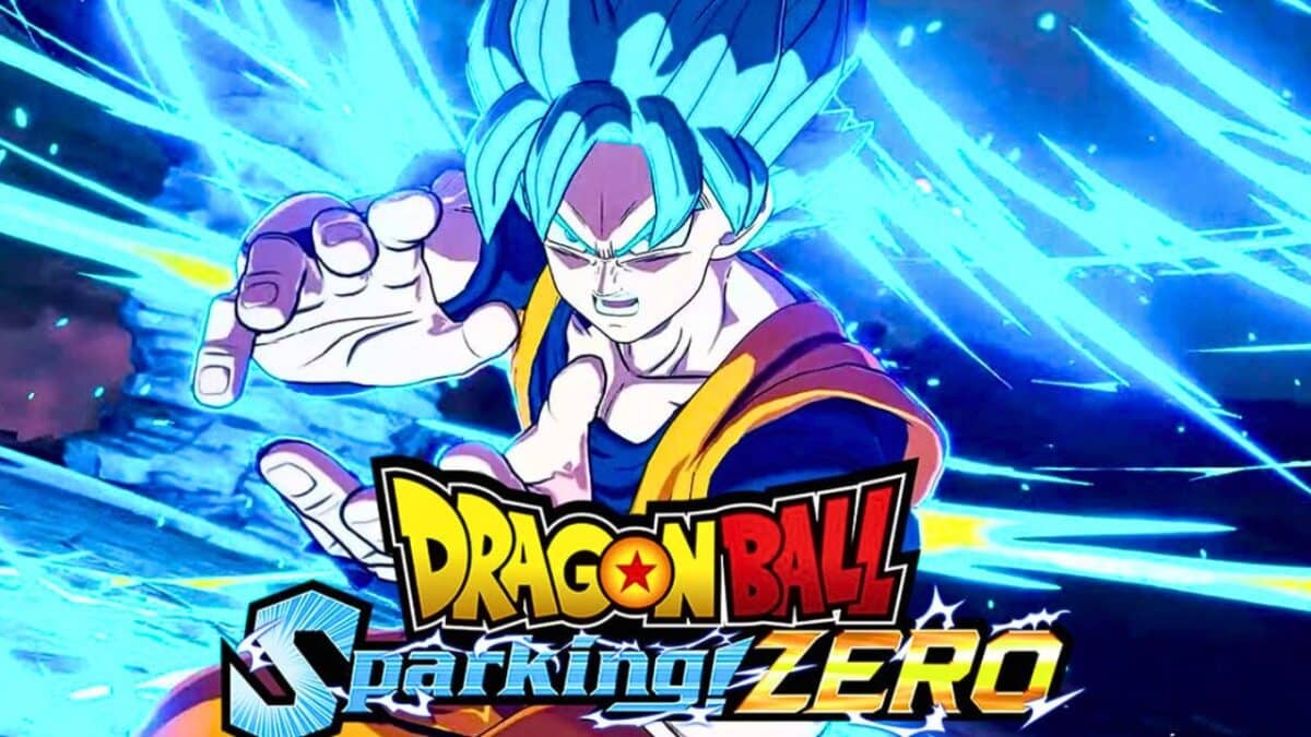 dragon ball sparking zero affiche