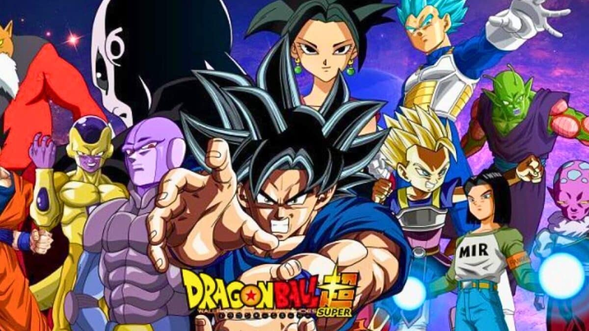 dragon ball super affiche