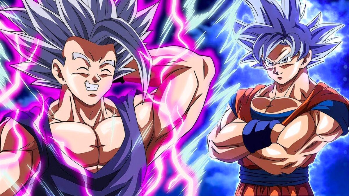 gohan beast et goku ultra instinct