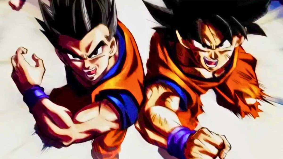 gohan goku equipe