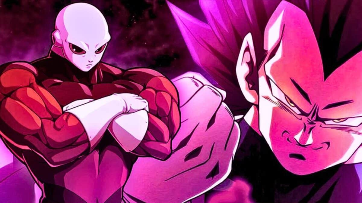 jiren et vegeta ultra ego