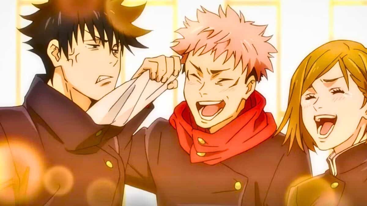 jujutsu kaisen fin manga