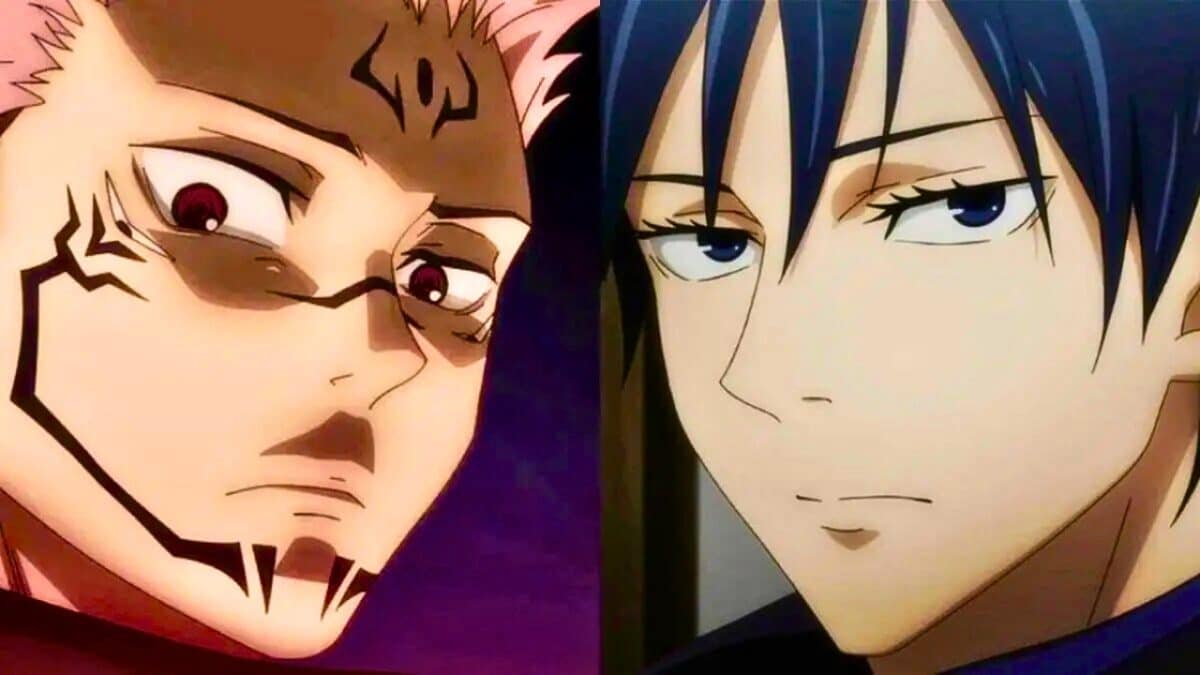 jujutsu kaisen megumi et sukuna duo