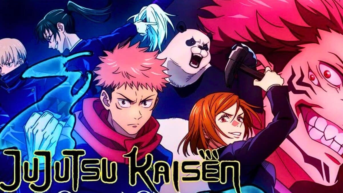 jujutsu kaisen poster